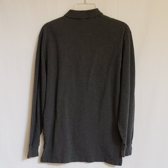 Polo Ralph Lauren Gray Mens Cotton Knit Shirt.  Size Small - Picture 3 of 5